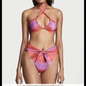 Victoria's Secret sunset Bikini set